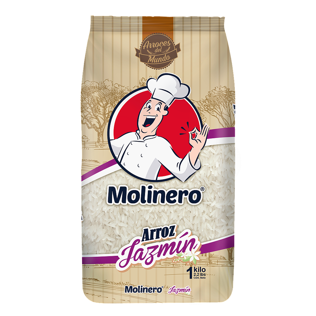 ARROZ JAZMÍN 1 KILO