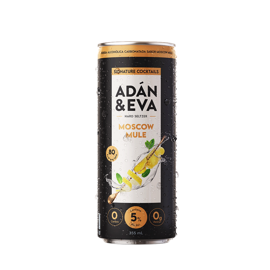 ADAN Y EVA MOSCOW MULE 355ML