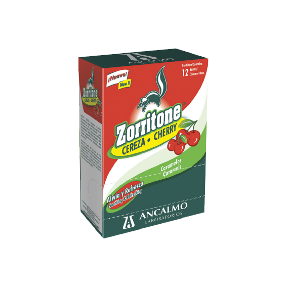 ZORRITONE DISPLAY CEREZA