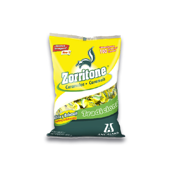 ZORRITONE CARAMELOS BOLSA