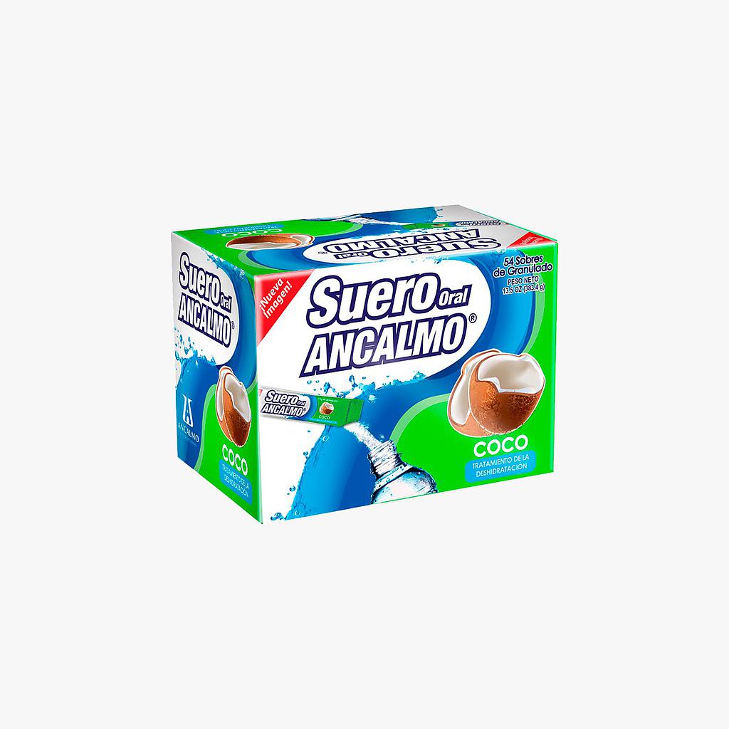 SUERO ORAL ANCALMO SABOR COCO 