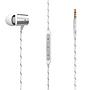 AUDIFINOS HOUSE OF MARLEY EARPHONES WIRED SILVER